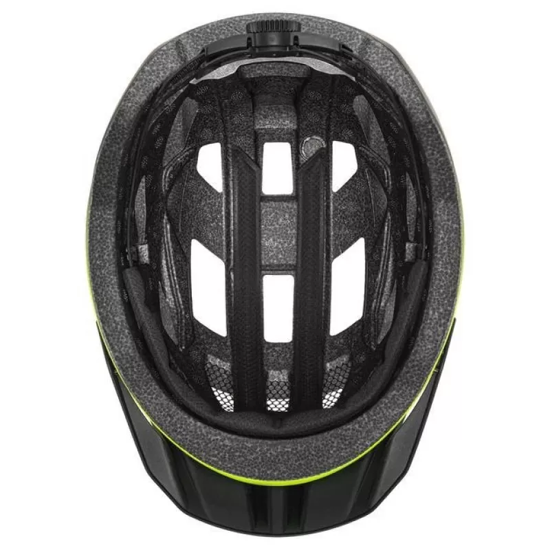 UVEX I-vo 2 Jalgrattakiiver 56-60 cm, Neoonkollane/Must matt