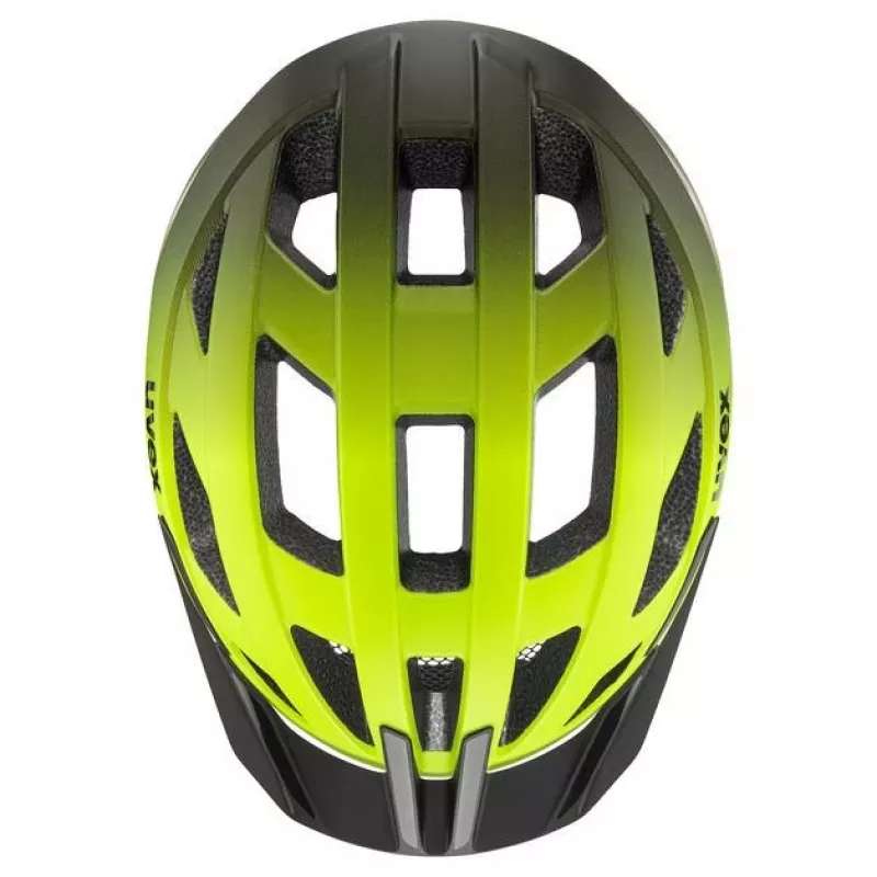 UVEX I-vo 2 Jalgrattakiiver 56-60 cm, Neoonkollane/Must matt