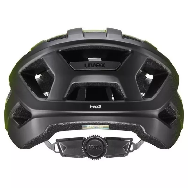 UVEX I-vo 2 Jalgrattakiiver 56-60 cm, Neoonkollane/Must matt