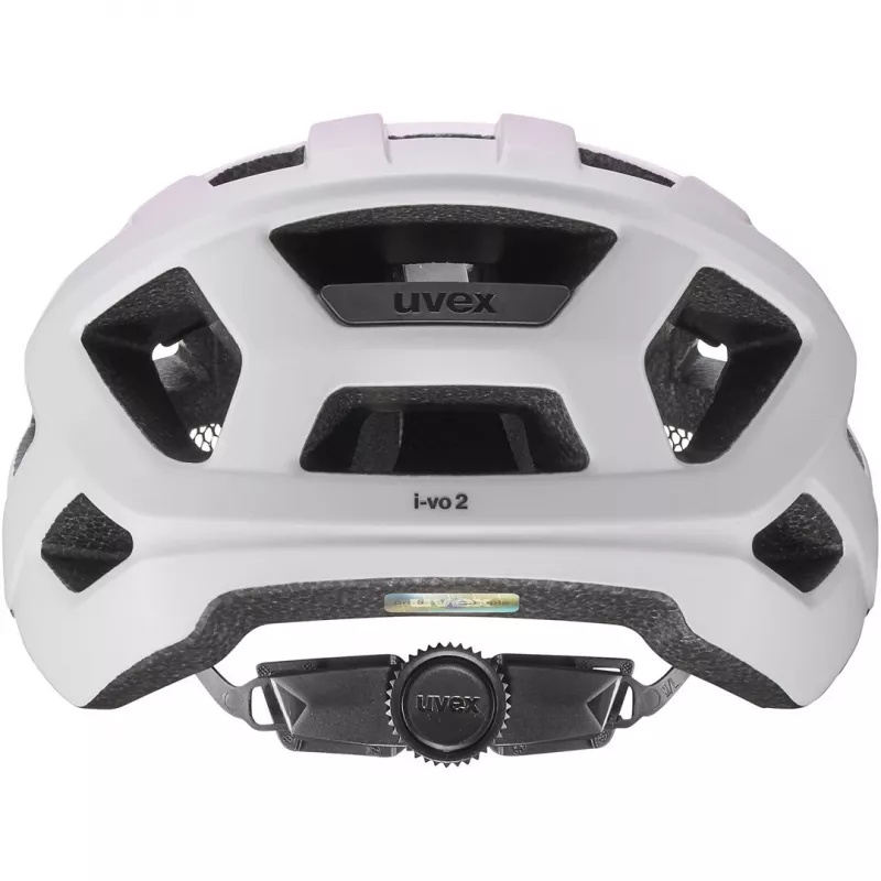 UVEX I-vo 2 Jalgrattakiiver 56-60 cm Powder/Grey Matt