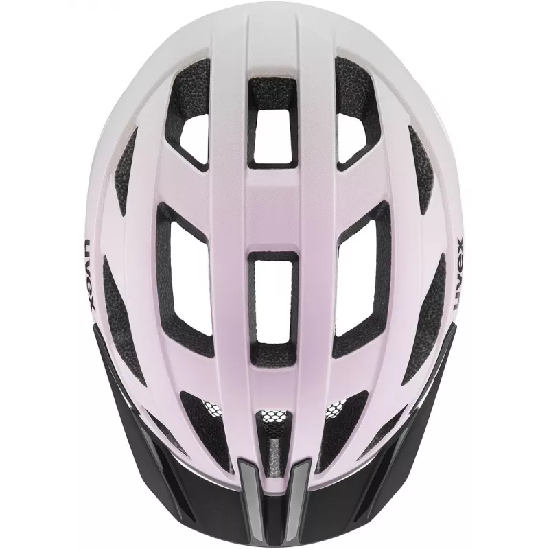 UVEX I-vo 2 Jalgrattakiiver 56-60 cm Powder/Grey Matt