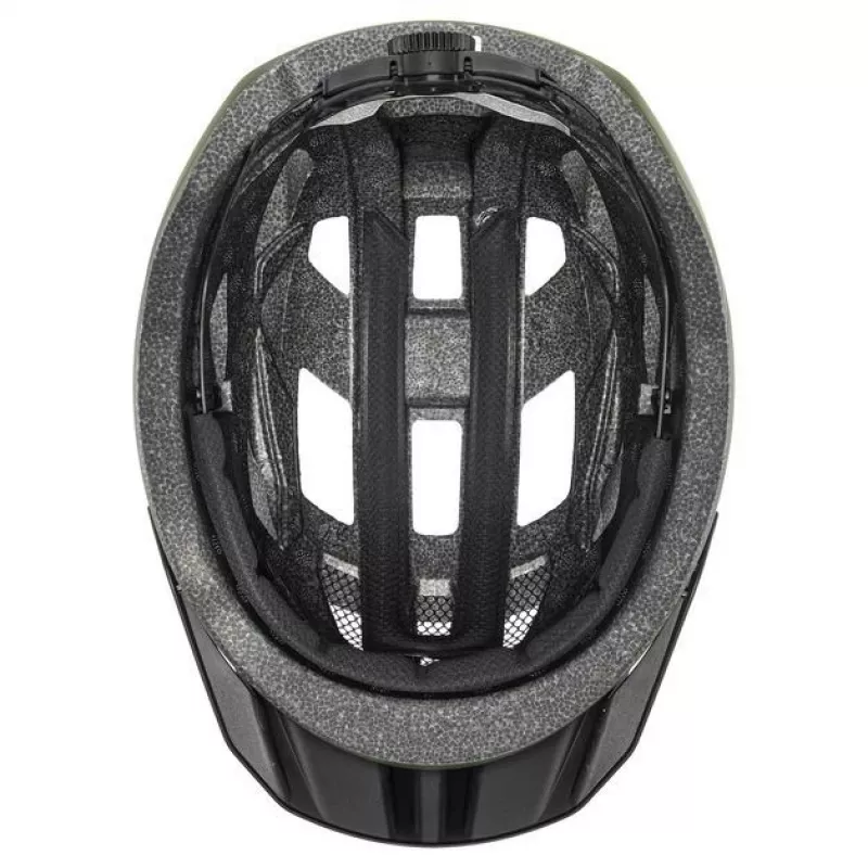UVEX I-vo 2 Jalgrattakiiver 56-60cm Tumeoliivmatt