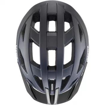 UVEX I-vo 2 Cycling Helmet 60-64cm, Anthracite