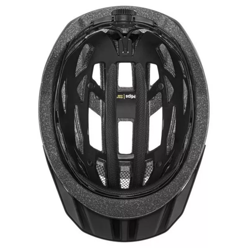 UVEX I-vo 2 MIPS Jalgrattakiiver 60-64cm, Must
