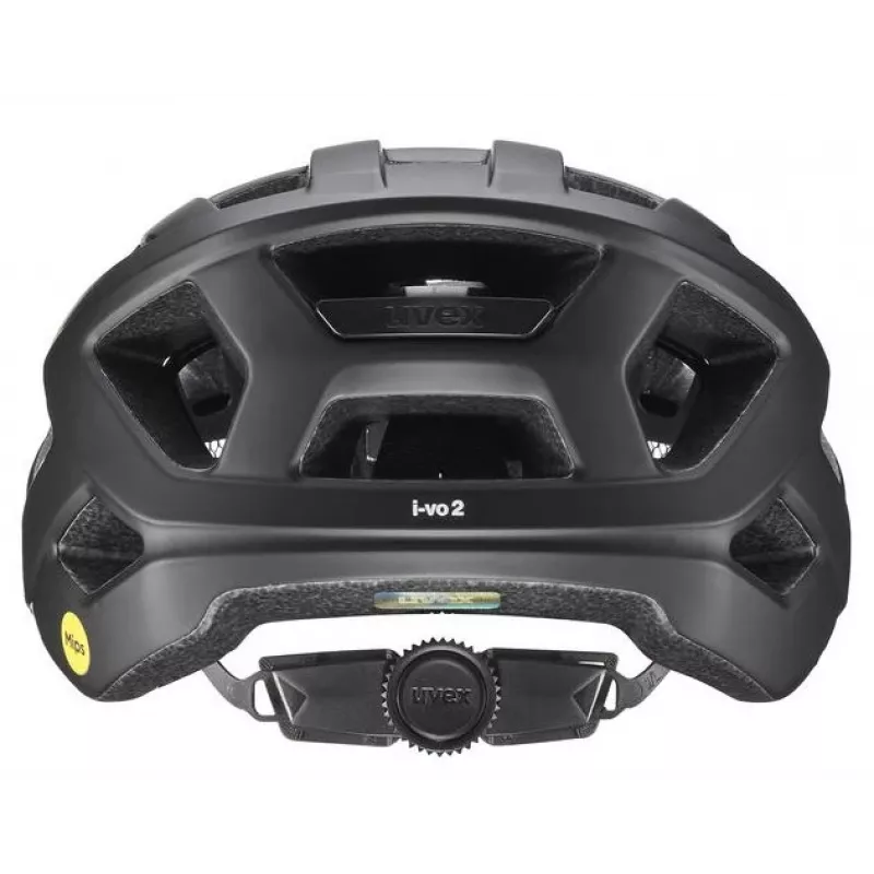 UVEX I-vo 2 MIPS Jalgrattakiiver, 56-60 cm, Must