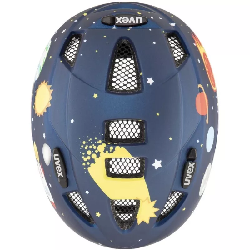 UVEX Kid 2 CC jalgrattakiiver tumesinine rocket 46-52 cm