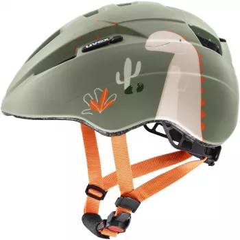 UVEX Kid 2 CC laste jalgrattakiiver 46-52 cm, salveiroheline