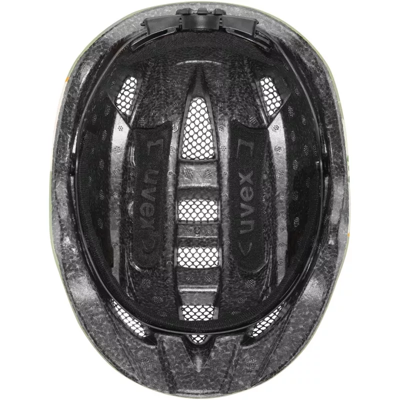 UVEX Kid 2 CC laste jalgrattakiiver 46-52 cm, salveiroheline