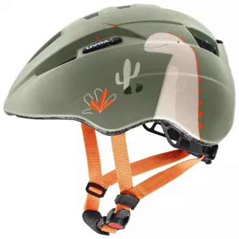 UVEX Kid 2 CC laste jalgrattakiiver 46-52 cm, salveiroheline