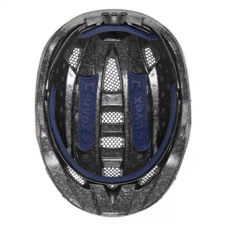 UVEX Kid 2 CC laste jalgrattakiiver 46-52 cm, Raccoon Matt
