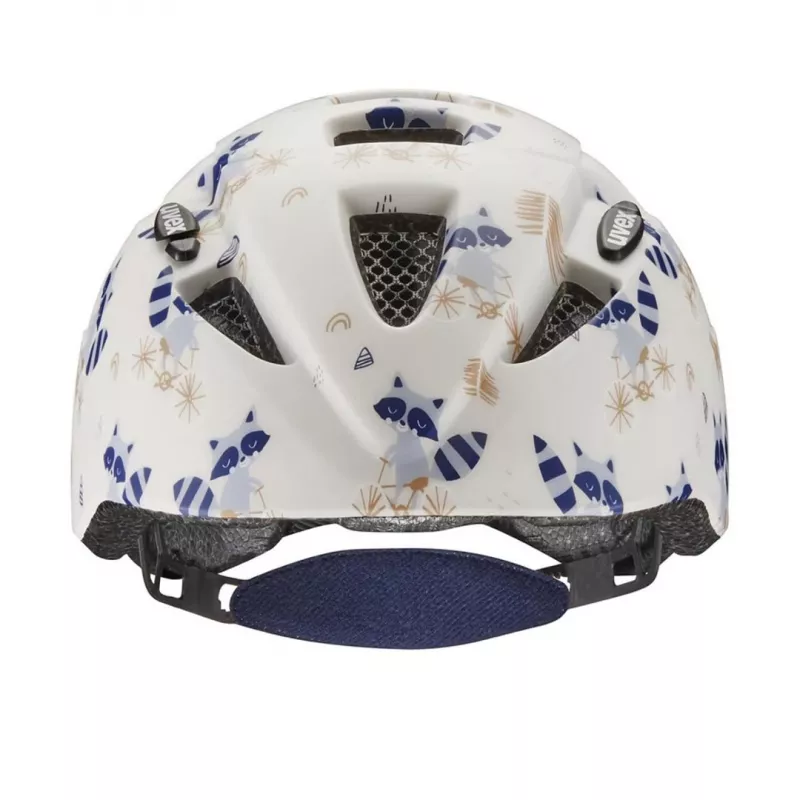 UVEX Kid 2 CC laste jalgrattakiiver 46-52 cm, Raccoon Matt