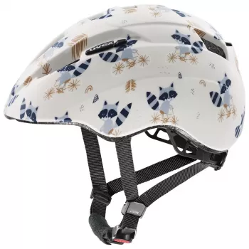UVEX Kid 2 CC laste jalgrattakiiver 46-52 cm, Raccoon Matt