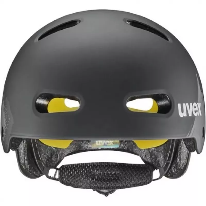 UVEX Kid 4 Style MIPS laste jalgrattakiiver, must matt