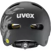 UVEX Kid 4 Style MIPS laste jalgrattakiiver, must matt