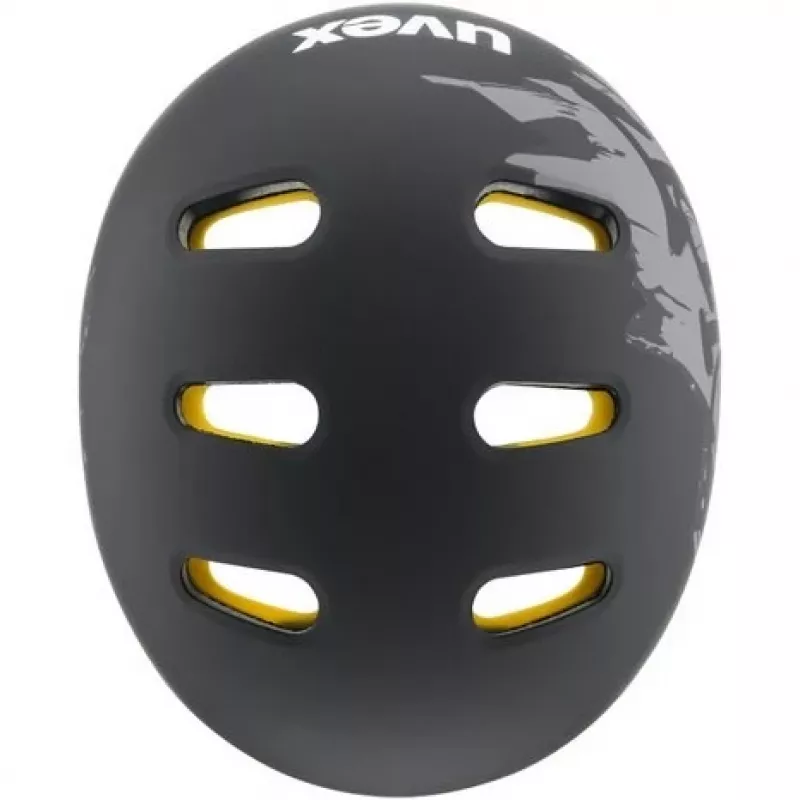 UVEX Kid 4 Style MIPS laste jalgrattakiiver, must matt