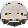 UVEX Kid 4 Style MIPS laste jalgrattakiiver, Dirt Warm Grey