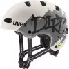 UVEX Kid 4 Style MIPS laste jalgrattakiiver, Dirt Warm Grey