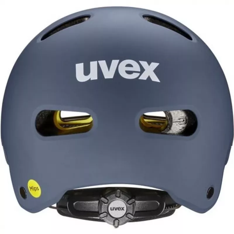 UVEX Kid 4 Style MIPS laste jalgrattakiiver, dusk blue matt