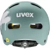 UVEX Kid 4 Style MIPS laste jalgrattakiiver, roheline
