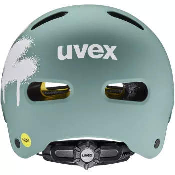 UVEX Kid 4 Style MIPS laste jalgrattakiiver, roheline