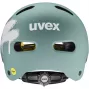 UVEX Kid 4 Style MIPS laste jalgrattakiiver, roheline