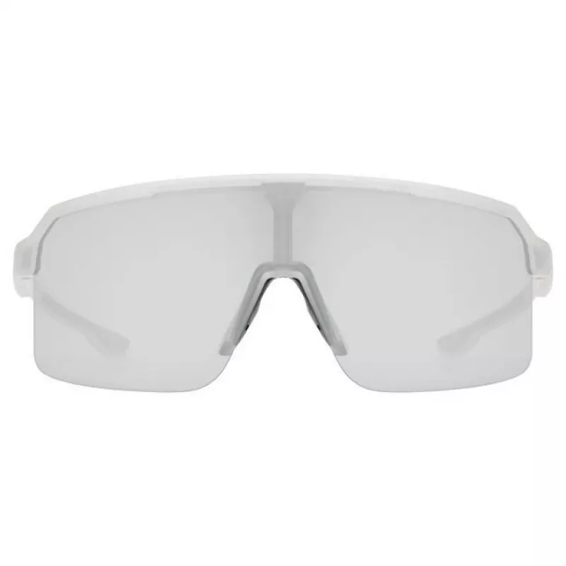 Uvex Ramp Päikeseprillid - Hall Matt Raam, Peegel Hõbe Lääts