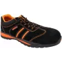 UVEX Rocker Street S1P metallivabad turvajalatsid suurus 4 must/hall