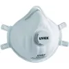 Uvex silv-air classic 2310 FFP3 ühekordselt kasutatav filtreeriv poolmask ventiiliga, 15 tk 8732310