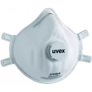 Uvex silv-air classic 2310 FFP3 ühekordselt kasutatav filtreeriv poolmask ventiiliga, 15 tk 8732310