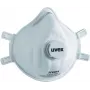 Uvex silv-air classic 2310 FFP3 ühekordselt kasutatav filtreeriv poolmask ventiiliga, 15 tk 8732310