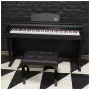 V-TONE BL-8808 BK USB MIDI Digitaalne Õppeklaver - 61 klahvi, puutetundlik, must