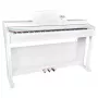 V-TONE BL-8808 WH USB MIDI Digital Learning Piano - 88 klahvi, poolrasked, valge