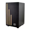 V-TONE CJ 10 Cajon String Drum Case SE - Must, vastupidav nailonist kott polsterdatud käepideme ja õlarihmaga