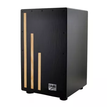 V-TONE CJ 10 Cajon String Drum Case SE - Must, vastupidav nailonist kott polsterdatud käepideme ja õlarihmaga