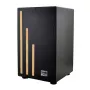 V-TONE CJ 10 Cajon String Drum Case SE - Must, vastupidav nailonist kott polsterdatud käepideme ja õlarihmaga