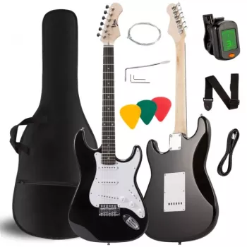 V-TONE EG 39 BK Elektrikitarr 4/4 Stratocaster