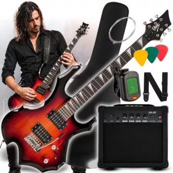 V-TONE EGS 39 SB Elektrikitarr 4/4 Sunburst