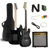 V-TONE EGW 39 GY Elektrikitarr 4/4 Stratocaster