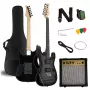 V-TONE EGW 39 GY Elektrikitarr 4/4 Stratocaster