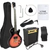V-TONE ESLP39 SB Elektrikitarr Les Paul 4/4 Sunburst