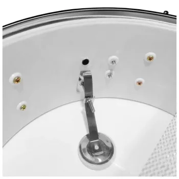V-TONE MSD 14 Õlal kantav marssimissnare-trumm 14 inch valge