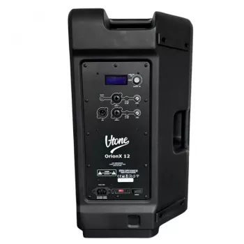 V-TONE OrionX 12 inch aktiivne kõlarisammas - 500W RMS, Bluetooth, 2-suunaline PA-süsteem