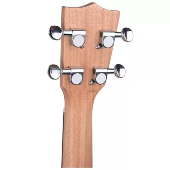 V-TONE UK23 Wood 23-tolline kontsertukulele – sapele-korpus, pähklipuust sõrmlaud, naturaalne satiinviimistlus