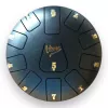 V-TONE VBJ 8-11 BK terasest keeledrumm tank drum, 8 nooti, 11 tolli, must