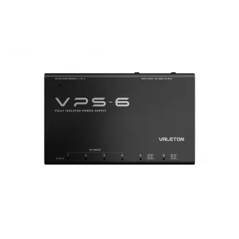 Valeton VPS-6 isoleeritud kitarriefektide pedaali toiteplokk