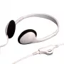 VALUE 15.99.1316 On-Ear juhtmega peakomplekt poomimikrofoniga – stereo, must