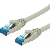 VALUE Patch-kaabel RJ-45 (M) – RJ-45 (M) 10 m SFTP PiMF CAT 6e valatud keerdpaar, hall
