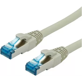 VALUE Patch-kaabel RJ-45 (M) – RJ-45 (M) 10 m SFTP PiMF CAT 6e valatud keerdpaar, hall