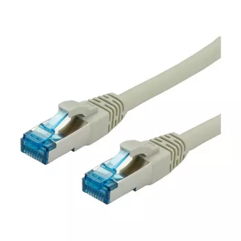 VALUE Patch-kaabel RJ-45 (M) – RJ-45 (M) 10 m SFTP PiMF CAT 6e valatud keerdpaar, hall