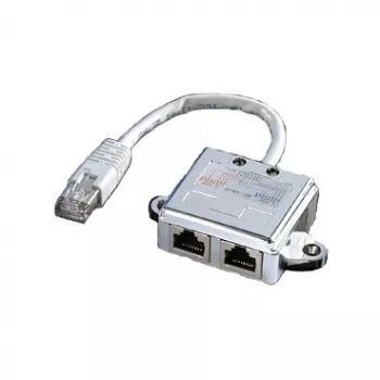 VALUE T-Adapter Cat.5e Class D STP